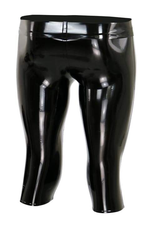 Latex ¾ Pants CLASSIC black Latex ¾ Pants CLASSIC black